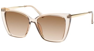Oversized Cat Eye Sunglasses