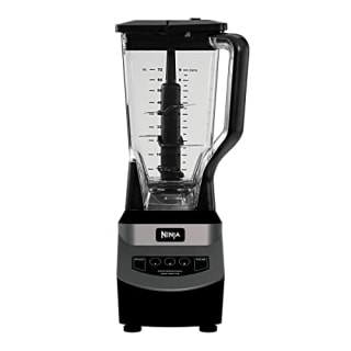Ninja NJ601AMZ Professional Blender with 1000-Watt Motor &amp; 72 oz Dishwasher-Safe Total Crushing Pitcher for Smoothies, Shakes &amp; Frozen Drinks, Black