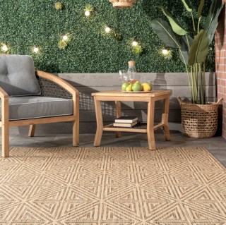 Ginnifer Geometric Indoor/Outdoor Area Rug