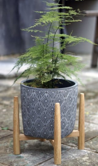 Brynn 10-Inch Round Concrete Planter