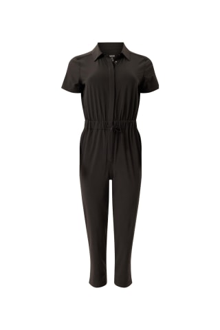 Stretch Woven Jumpsuit