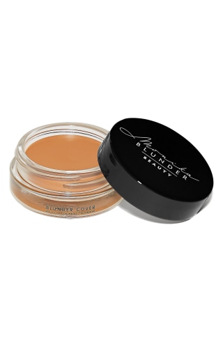 MONIKA BLUNDER Blunder Cover All in One Foundation in 5.5 - Funf.5 at Nordstrom, Size 0.625 Oz