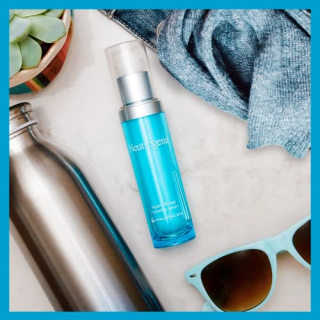 Neutrogena Hydro Boost Hydrating Hyaluronic Acid Serum, Oil-Free and Non-Comedogenic Formula for Glowing Complexion, 1 fl. oz