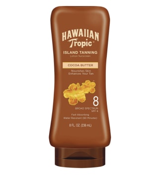 Island Tanning Lotion Sunscreen