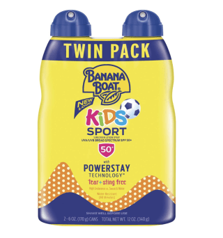 Banana Boat Kids Sport Sunscreen Spray