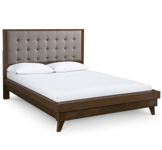 Jollene Upholstered Queen Bed