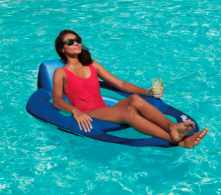 Spring Float Recliner