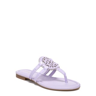 Women's Medallion Thong Sandal