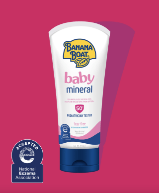 Simply Protect Baby Sunscreen Lotion