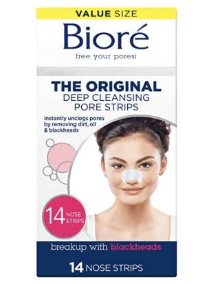 Bioré Original Deep Cleansing Pore Strips