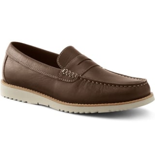 Men's Comfort Casual Leather Penny Loafers