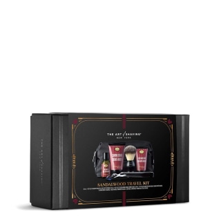 Sandalwood Travel Kit