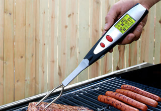 Digital BBQ Fork