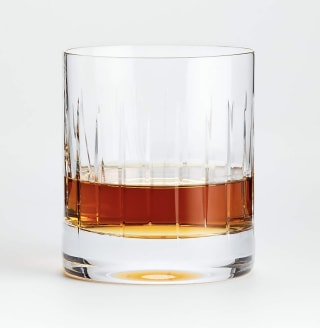 Vance Cut-Glass Rocks Glass