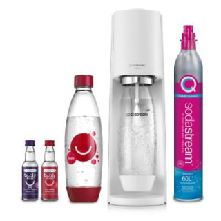 Sodastream Terra Bubly Bundle Special Edition White