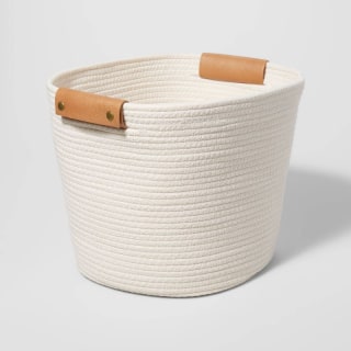 13" Decorative Coiled Rope Basket - Brightroom(TM)