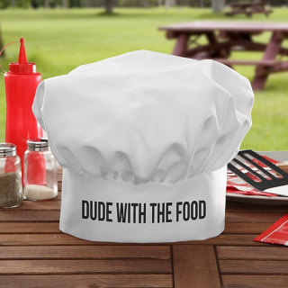 Personalized Chef Hat