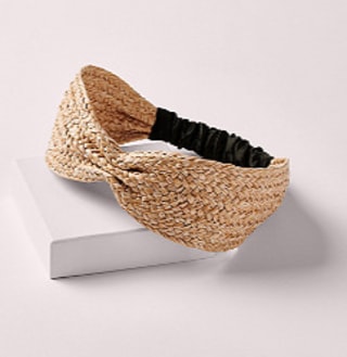 Raffia Headband