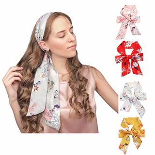 Haimeikang Scarf Scrunchies