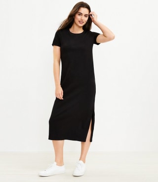 Lou &amp; Grey Softserve Slub Midi Dress
