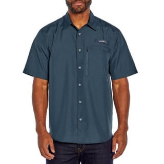 Men's Woven Tech Shirt
