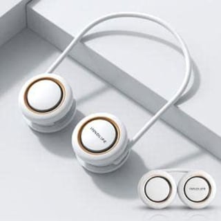 INNOLIFER Neck fan Portable Leafless USB charging personal fan