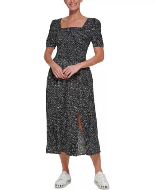 Square Neck Maxi Dress