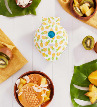 Pineapple Mini Waffle Maker
