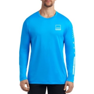 Hurley Men's Long Sleeve Sunshirt
