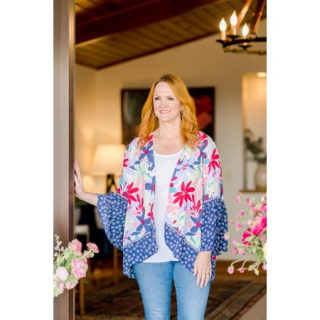 Flounce Sleeve Topper