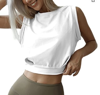Workout Crop Top