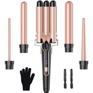 Beach Waver 5-in-1 Curling Iron Wand