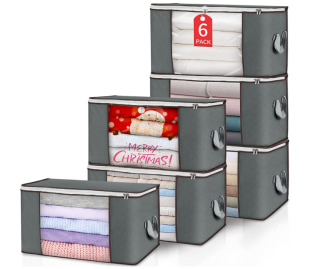 Large Storage Bags (Pack of 6)