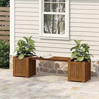 Furinno Tioman Hardwood Flower Box