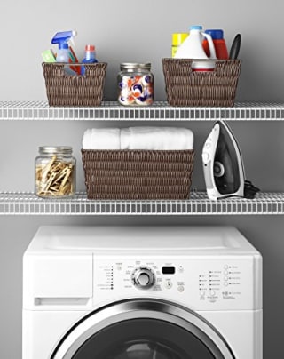 Whitmor Rattique Java Storage Baskets (Set of 3)