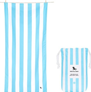 Quick-Dry Beach Towel