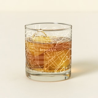 Well Told Urban Map Glass