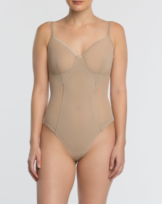 Spanx Haute Contour Nouveau Thong Bodysuit