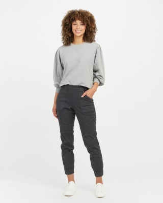 Spanx Stretch Twill Cargo Jogger