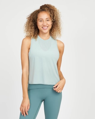 Spanx Go Lightly Notch-Back Tank