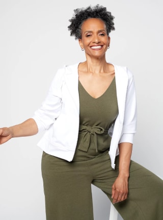 Petite Marquee Jumpsuit