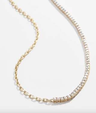 Aspen Tennis Necklace