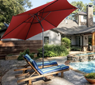 10-Foot Patio Umbrella