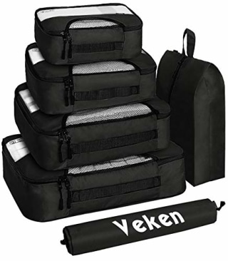 Veken 6-Set Packing Cubes
