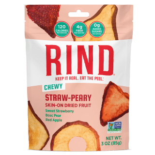 RIND SNACKS Straw-Peary