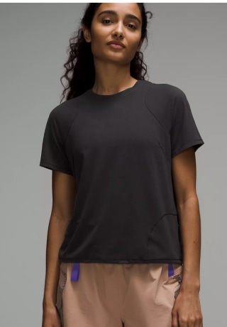Lightweight Cinched Hem Hiking T-Shirt