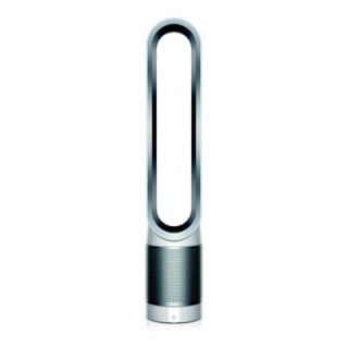 Dyson Pure Cool Tp01 Purifying Fan In Silver/white White/silver