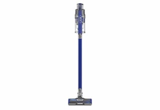 Shark IZ363HT Anti-Allergen Pet Power Cordless Stick Vacuum Self-Cleaning Brusholl, PowerFins, Crevice Tool, Dusting Brush, Pet Multi-Tool & Anti-Allergen Dusting Brush, 50min Runtime, Blue
