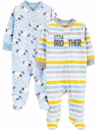 Simple Joys by Carter's Baby Boys' Sleep and Play (Pack of 2)