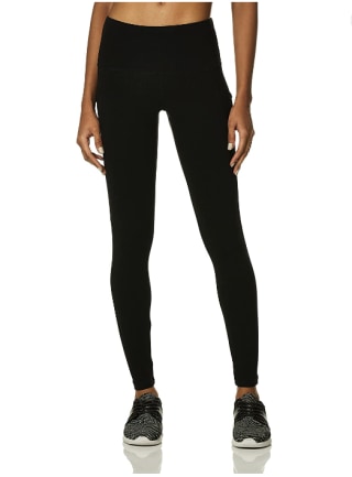 Cotton Stretch Basic Ankle Legging